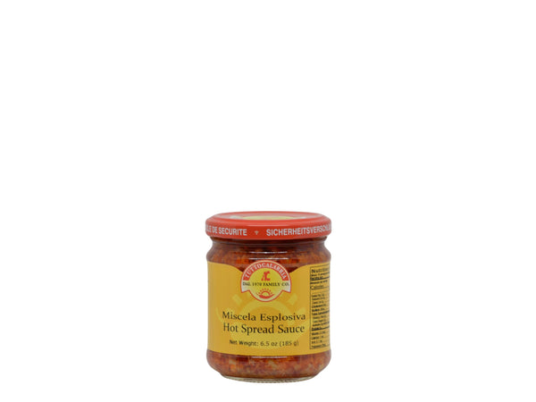 TUTTOCAL MISCELA ESPLOSIVA HOT SPREAD SAUCE  185G