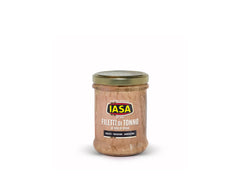 IASA TUNA FILLETS IN OLIVE OIL 200 G