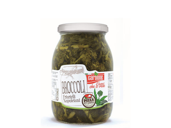 CRB BROCCOLI NEAPOLITAN FRIARIELLI IN OIL  950GR