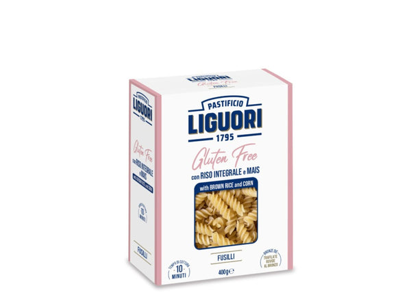 LIGUORI GLUTEN FREE FUSILLI 400G