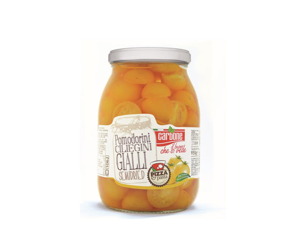 CRB CHERRY YELLOW SEMIDRIED TOMATOES  950GR