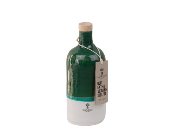 GUGLIELMI COLLECTION COPPER GREEN ITALIAN EVOO  500ML