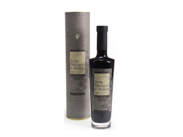 MENGAZZOLI AGED BALSAMIC VINEGAR GREY TUBE 250ML