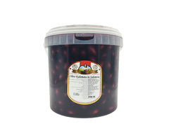 CONTADINA WHOLE KALAMATA OLIVES IN SALAMOIA  3KG