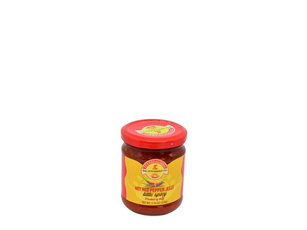 TUTTOCAL HOT RED CHILI PEPPER JAM 220GR
