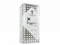 GUGLIELMI EXTRA VIRGIN OLIVE OIL LEGGERO 2X5LT