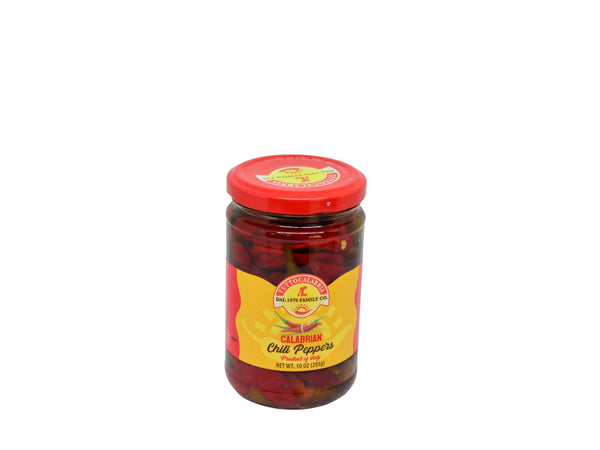 TUTTOCAL SPICY LONG CALABRIAN CHILI PEPPERS 285GR