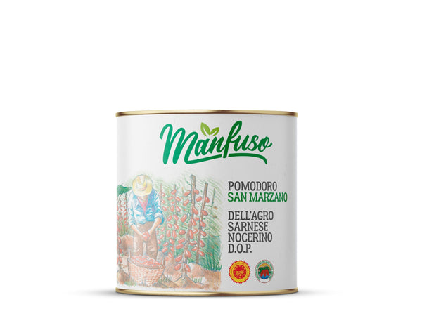 MANFUSO SAN MARZANO PEELED TOMATOES  2.50KG