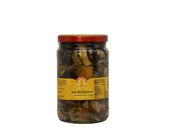 TUTTOCAL ITALIAN MIXED MUSHROOMS  1600G