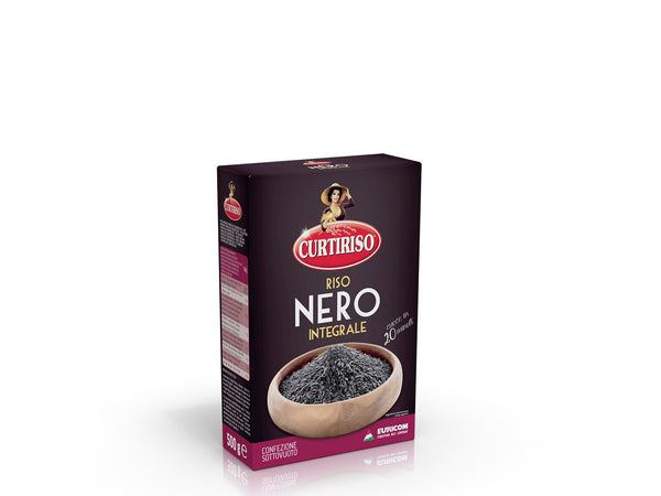CURTIRISO PARBOILED BLACK WHOLEGRAIN RICE