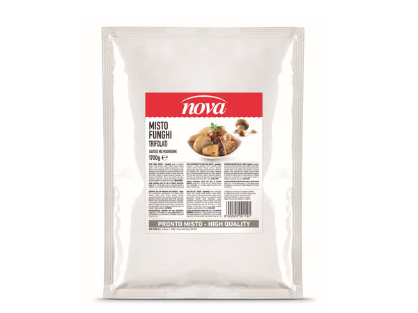 NOVA SEASONED MIXED MUSHROOMS  1700 G