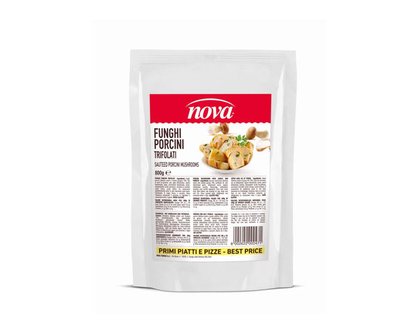 NOVA SEASONED PORCINI MUSHROOMS  800 G