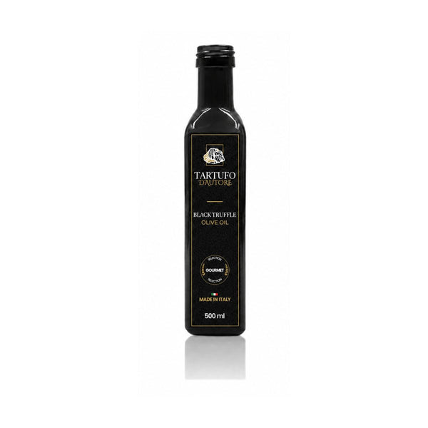 TARTUFO D'AUTORE BLACK TRUFFLE OIL 250ML