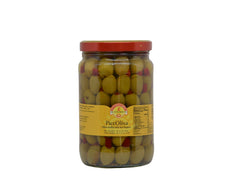 TUTTOCAL OLIVES STUFFED WITH HOT PEPPERS  1600G