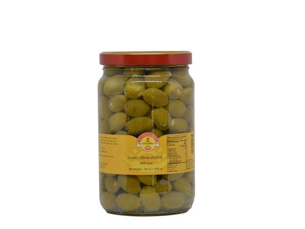 TUTTOCAL OLIVES STUFFED WITH TUNA 1600G