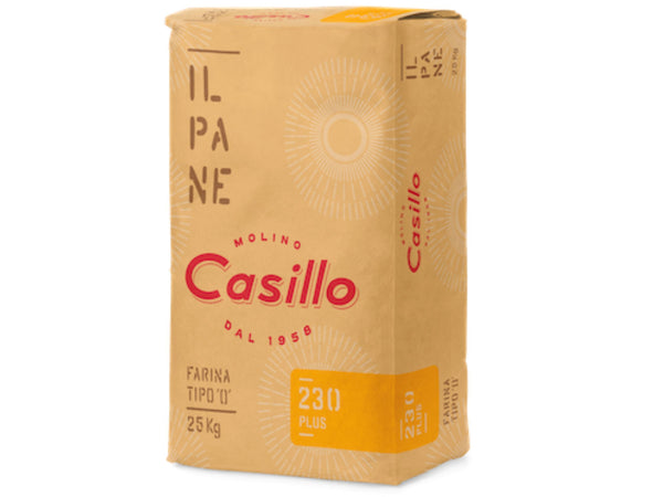 CASILLO ORANGE W230 PLUS TYPE 0 - BREAD 25 KG BAG