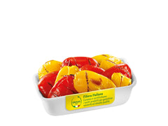 OROGEL FROZEN GRILLED PEPPER HALVES 1KG BAG