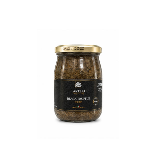 TARTUFO D'AUTORE BLACK TRUFFLE PATE 8% 500GR JAR