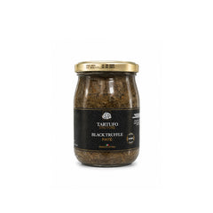 TARTUFO D'AUTORE BLACK TRUFFLE PATE 8% 500GR JAR