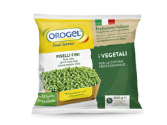 OROGEL FROZEN FINE PEAS 2.5KG BAG