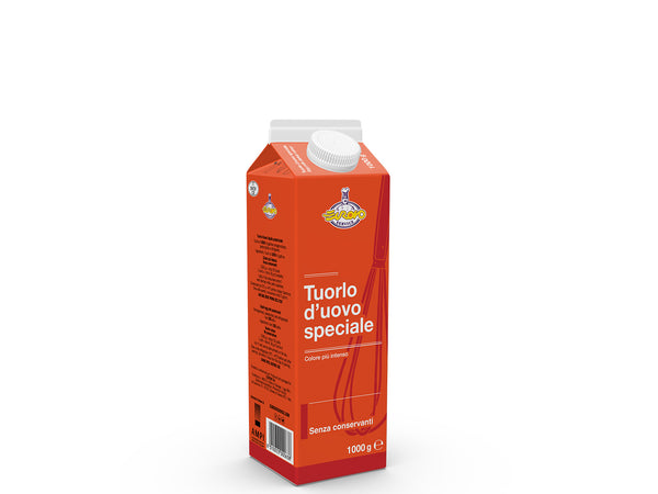 EUROVO FRESH EGG YOLK SUPER DARK 6X1KG BRIK