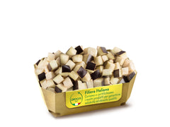 OROGEL FROZEN PRE-FRIED DICED AUBERGINE 1KG BAG