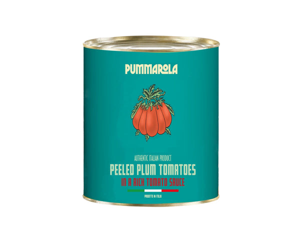 PUMMAROLA ITALIAN PEELED TOMATOES 2.50KG