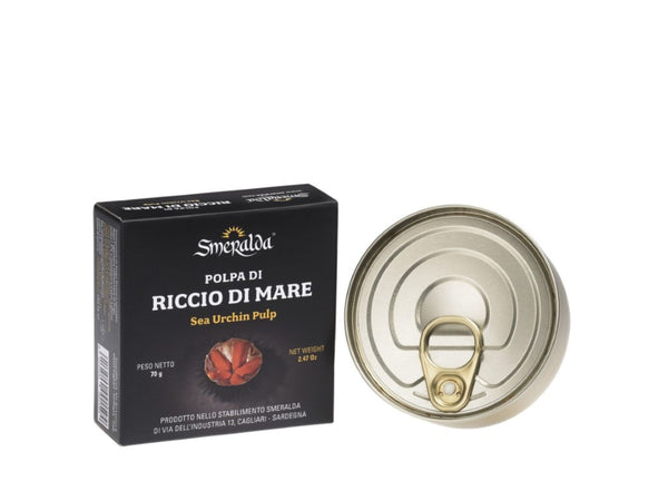 SMERALDA SEA URCHIN PULP JAR TIN  70G
