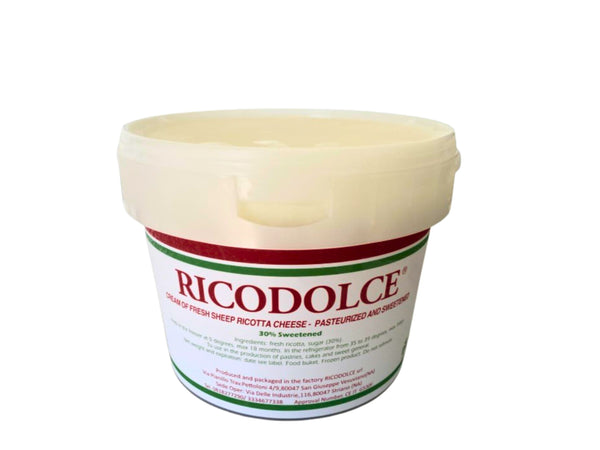 RICO FROZEN SWEET SHEEP RICOTTA CHEESE 3.5 KG