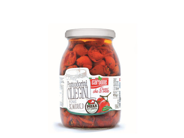 CRB CHERRY RED SEMIDRIED TOMATOES  950GR