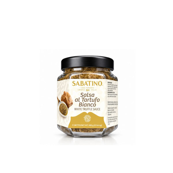 SABATINO WHITE TRUFFLE SAUCE  500 GR
