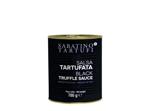 SABATINO BLACK TRUFFLE SAUCE 780GR