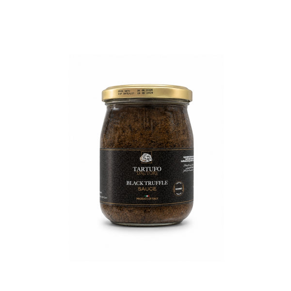 TARTUFO D'AUTORE BLACK TRUFFLE SAUCE 5% 500GR JAR