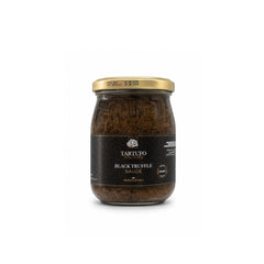 TARTUFO D'AUTORE BLACK TRUFFLE SAUCE 5% 500GR JAR
