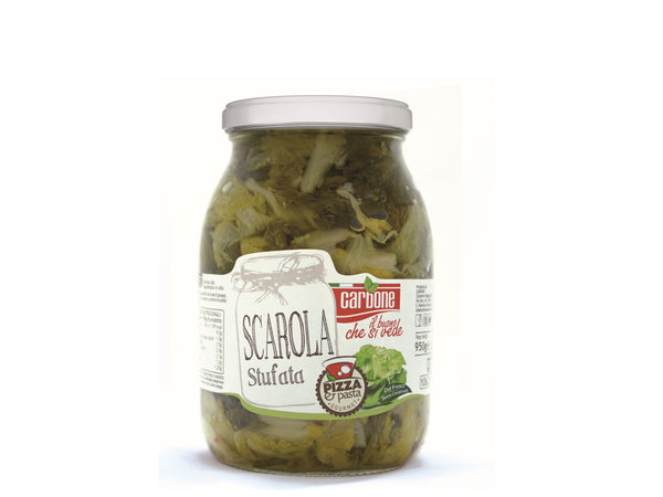 CRB STEAMED ESCAROLE IN OIL   950GR