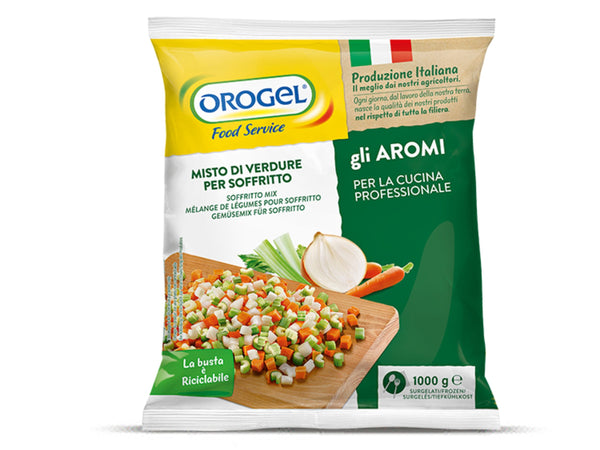 OROGEL FROZEN SOFFRITTO MIX 1KG BAG