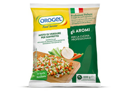 OROGEL FROZEN SOFFRITTO MIX 1KG BAG