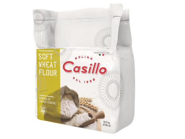 CASILLO MANITOBA WHITE TYPE - 12,5KG VACUUM BAG