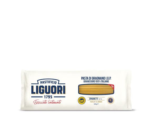 LIGUORI SPAGHETTI IGP (N°3) 1KG