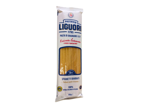 LIGUORI SPAGHETTI QUADRATI 500G (CHITARRA)