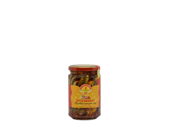 TUTTOCAL SPICED ANCHOVIES  300G