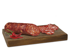 HUBIT BEEF SALAMI SPICY HALAL SPH 1.7KG V.W.