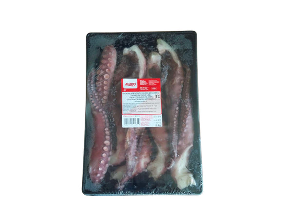 ALFRIO COOKED OCTOPUS TENTACLES T3 120/200G 1.5 KG