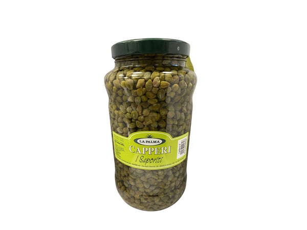 LA PALMA CAPERS IN VINEGAR   3,1KG