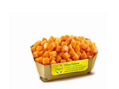 OROGEL FROZEN DICED PUMPKIN 1 KG BAG